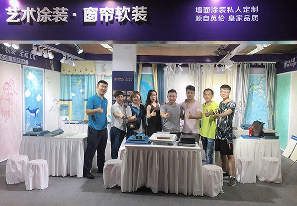 北京華夏家博會(huì)首日：蒙太奇品牌燃爆全場(chǎng)，訂單不斷！